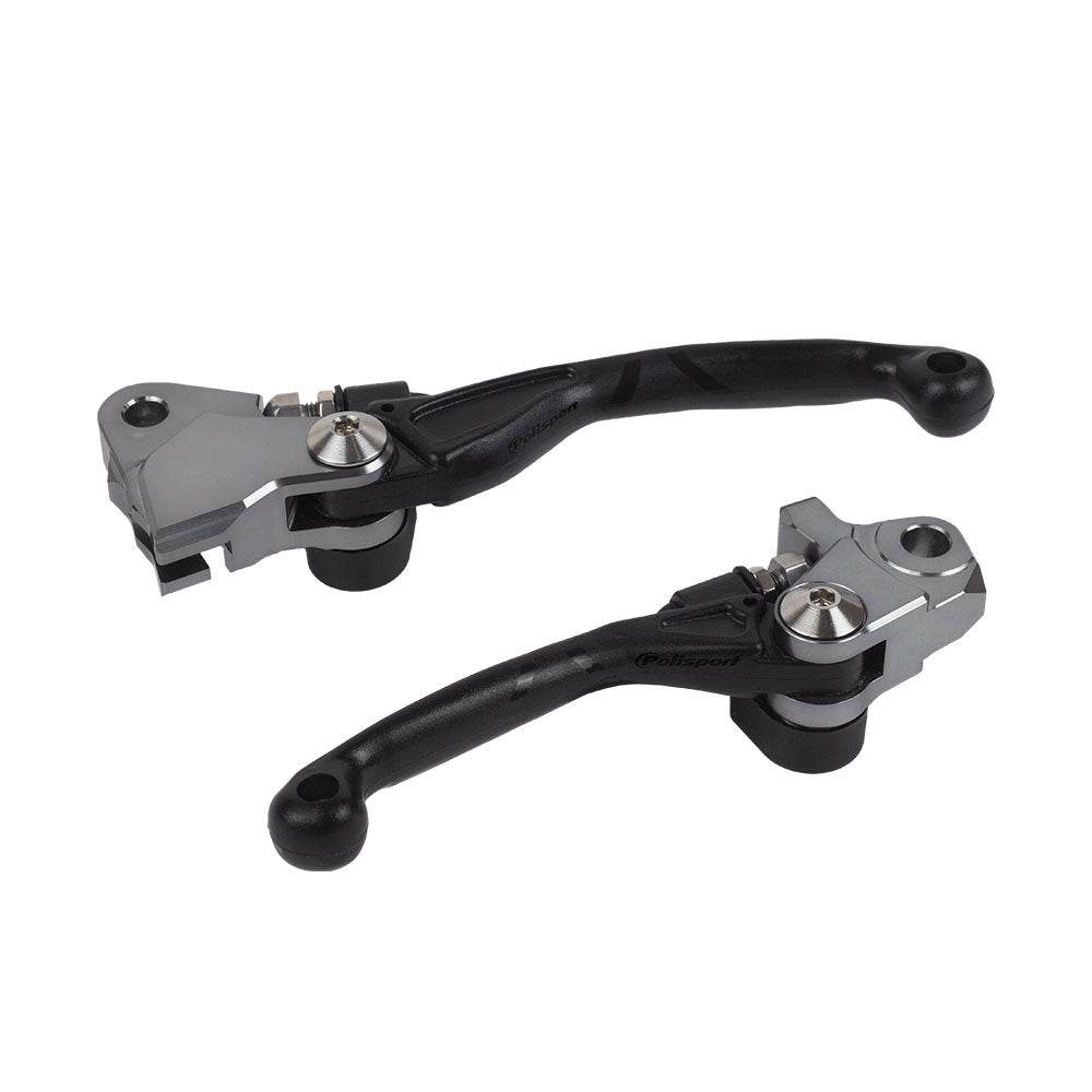 POLISPORT Folding Lever Set KTM / SHERCO Black^