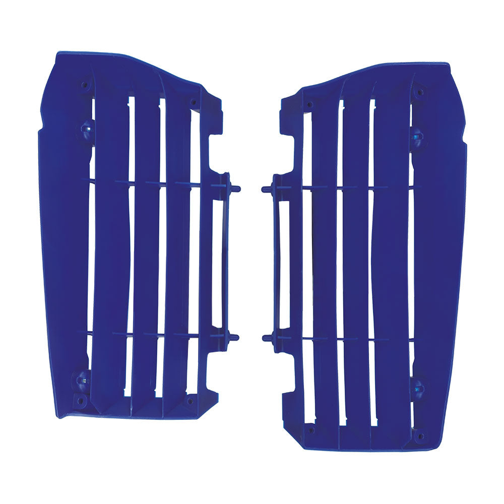 POLISPORT Radiator Louvers YAM YZ125/250 22-24 Blue^