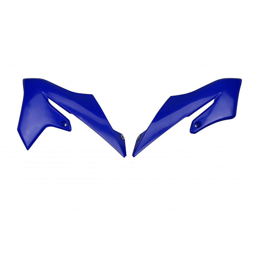 POLISPORT Radiator Shrouds YAM YZ65 19-27 Blue