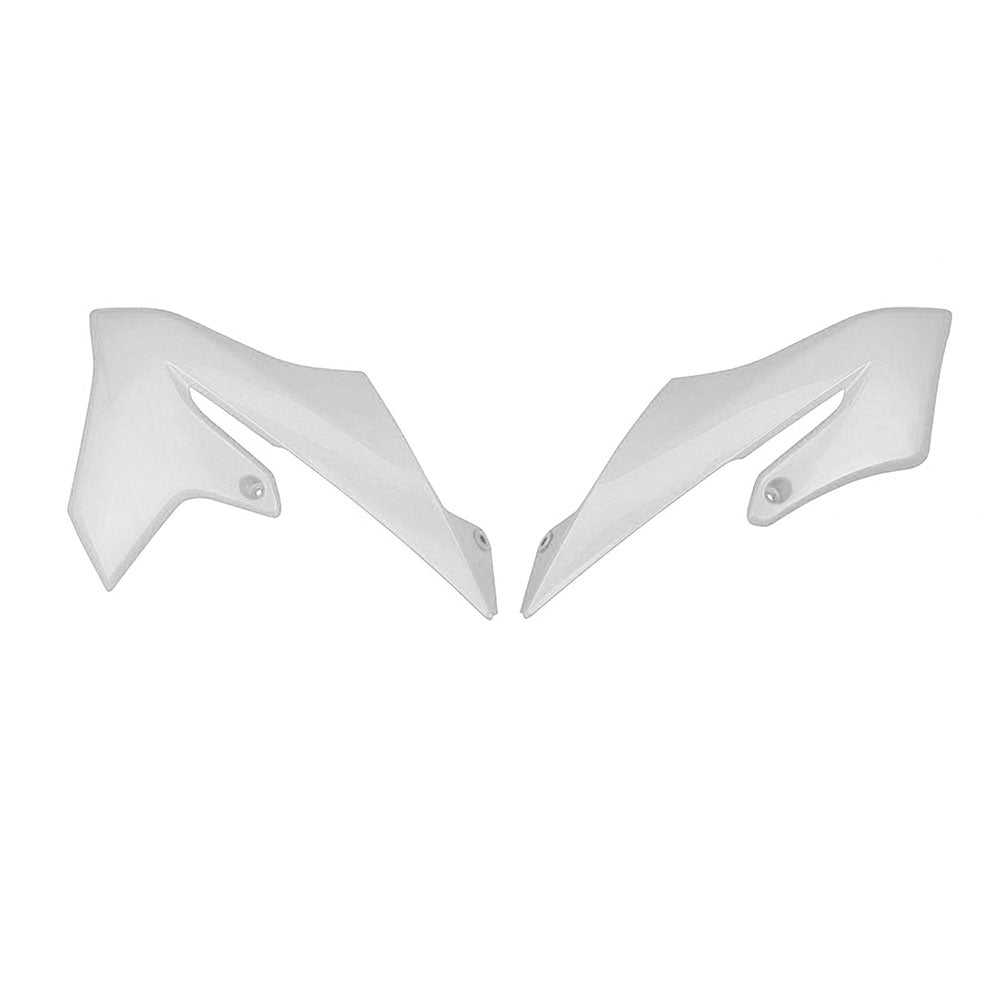 POLISPORT Radiator Shrouds YAM YZ65 19-27 White^