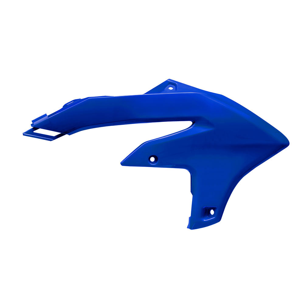 POLISPORT Radiator Shrouds YAM YZ450F 23-26 YZ250F 24-26 Blu