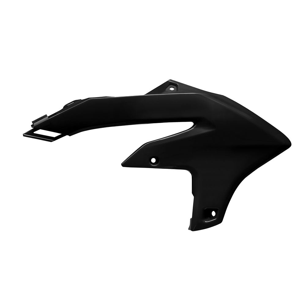POLISPORT Radiator Shrouds YAM YZ450 23-24 YZ250F 24-26 Blk^