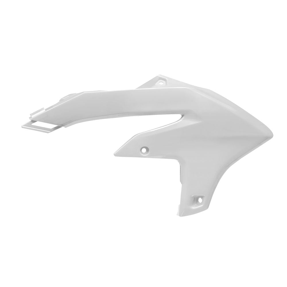 POLISPORT Radiator Shrouds YAM YZ450 23-24 YZ250F 24-26 Wht^