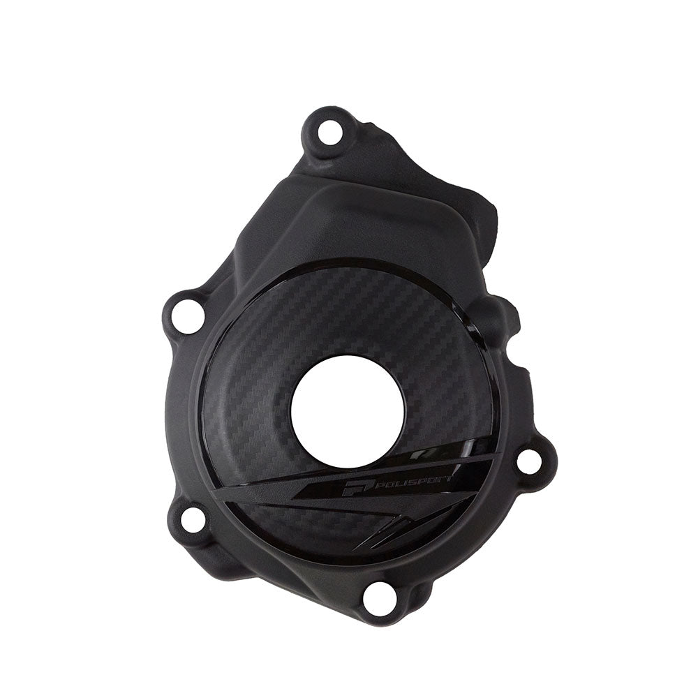 POLISPORT Ignition Cover KTM SXF HUSQ FC 23-34 Black^
