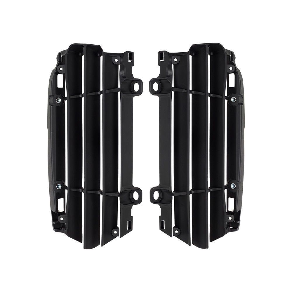 POLISPORT Radiator Louvers KTM/HUSQ 24-24 GASGAS 24 Black^