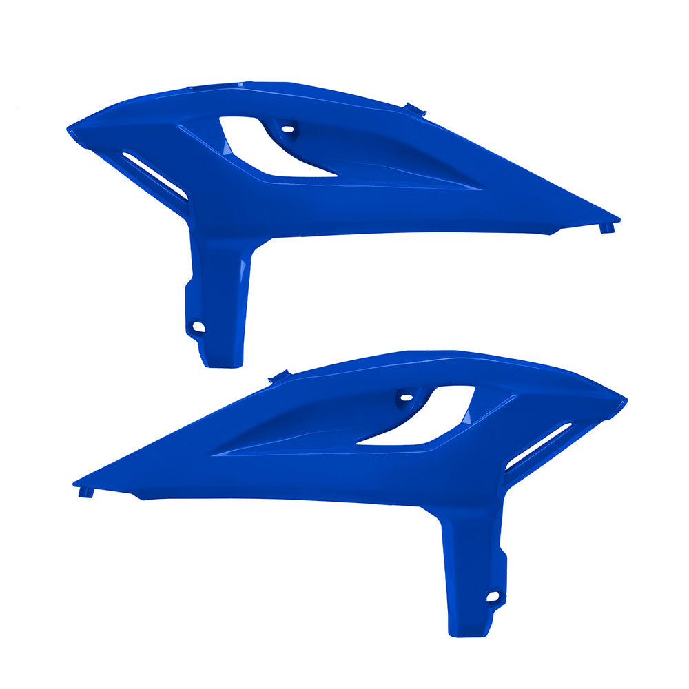 POLISPORT Radiator Shrouds BETA RR X-Pro 2T/4T 25-26 Blue^