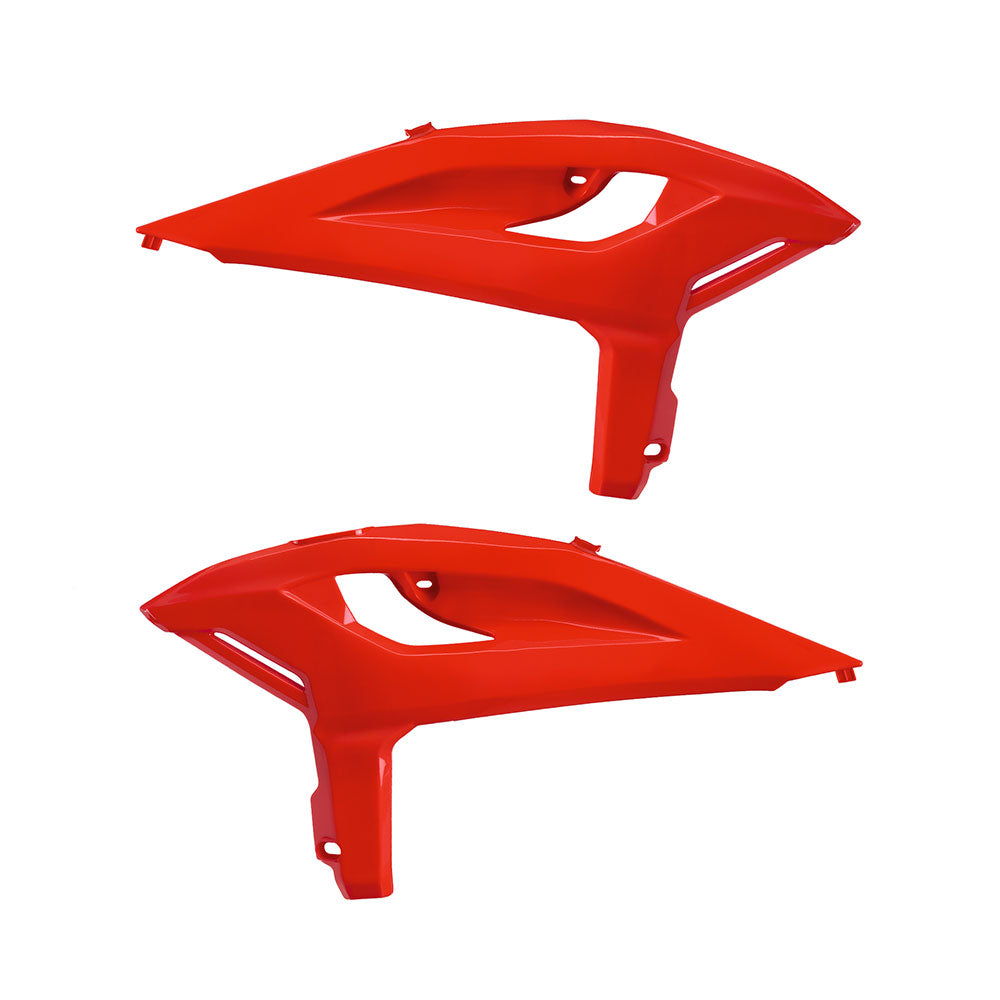 POLISPORT Radiator Shrouds BETA X-Pro 2T/4T 25-26 Red^