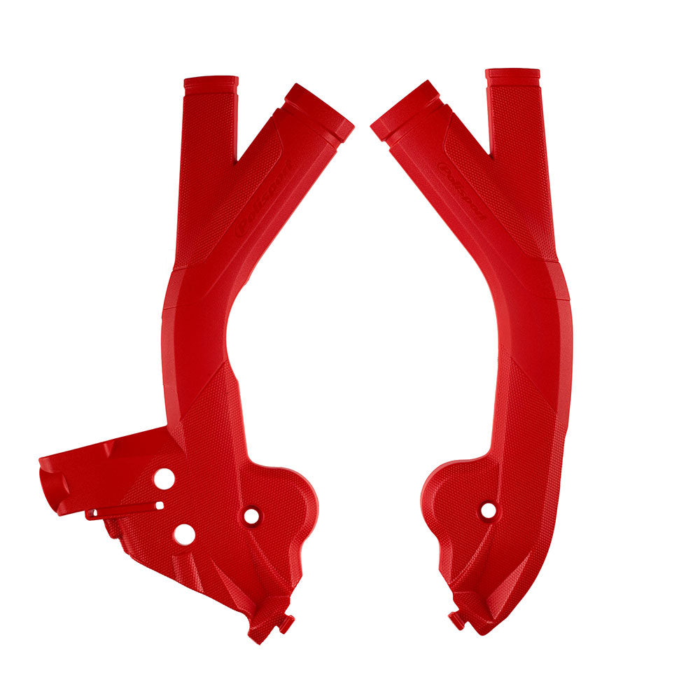 POLISPORT Frame Protectors BETA RR X-Pro 2T/4T 25-26 Red
