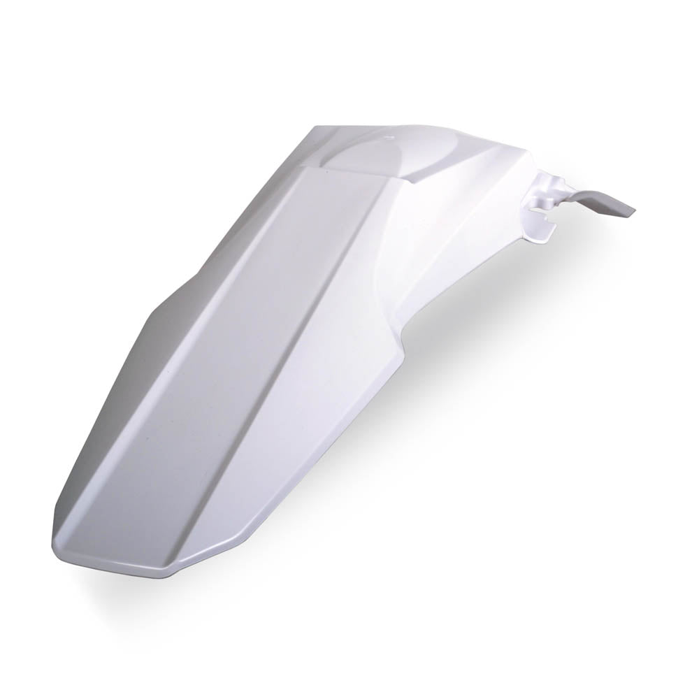 POLISPORT Fender Rear SUZ RMZ450 08-17 White^