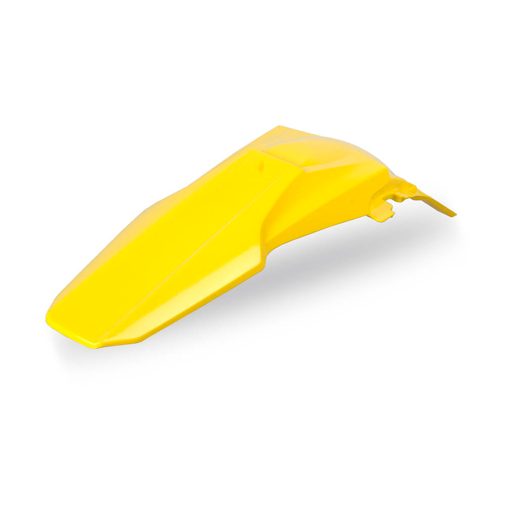 POLISPORT Fender Rear SUZ RMZ450 08-17 Yellow^