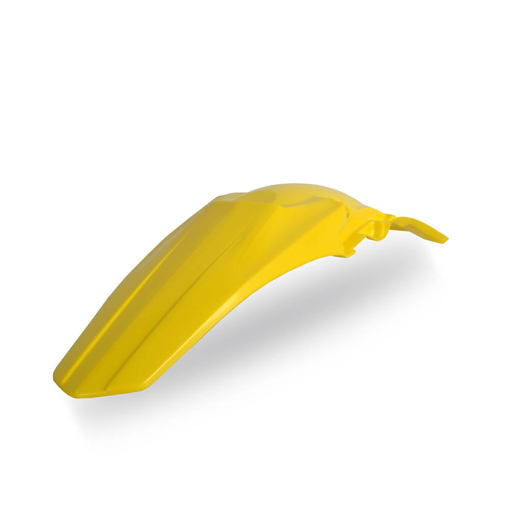 POLISPORT Fender Rear SUZ RMZ250 10-18 Yellow*