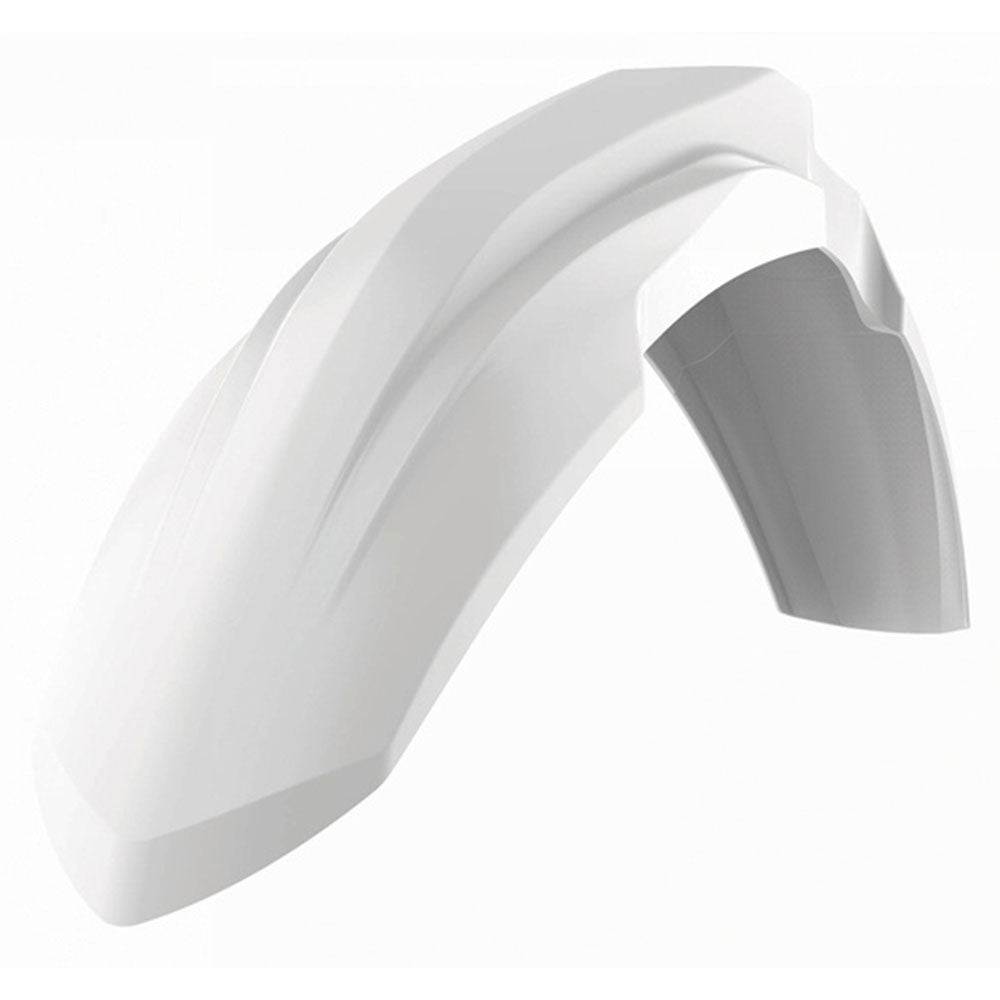POLISPORT Fender Front HONDA CRF250R 18-21/450R 17-20 White^