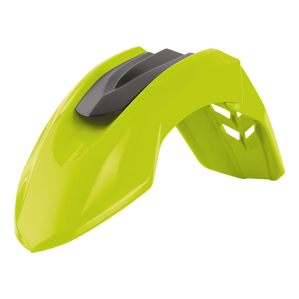 POLISPORT Fender Front Supermoto Line Fluro Yellow^