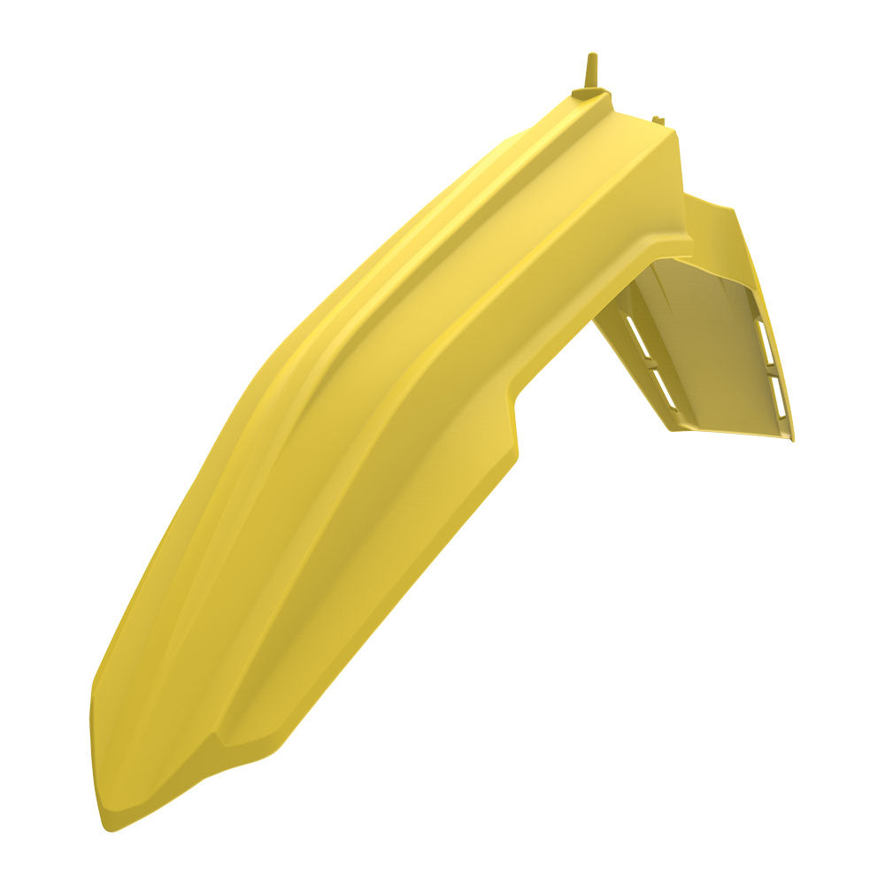 POLISPORT Fender Front SUZ RMZ250/450 18-23 Yellow^