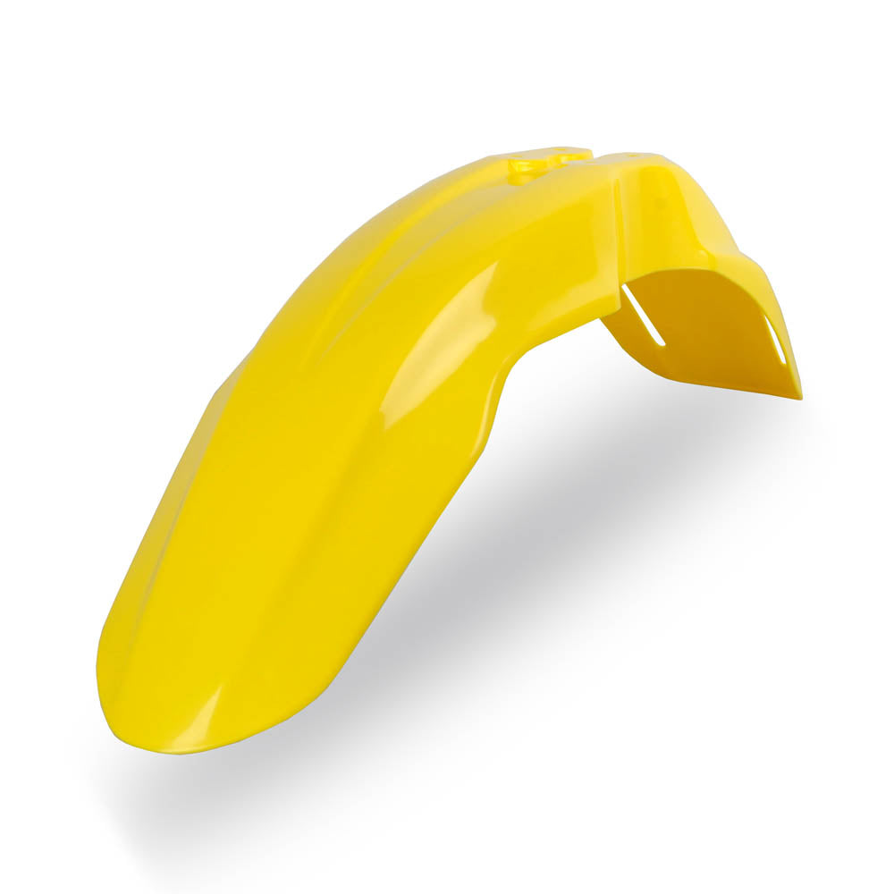 POLISPORT Fender Front SUZ RM 01-12 RMZ Yellow*