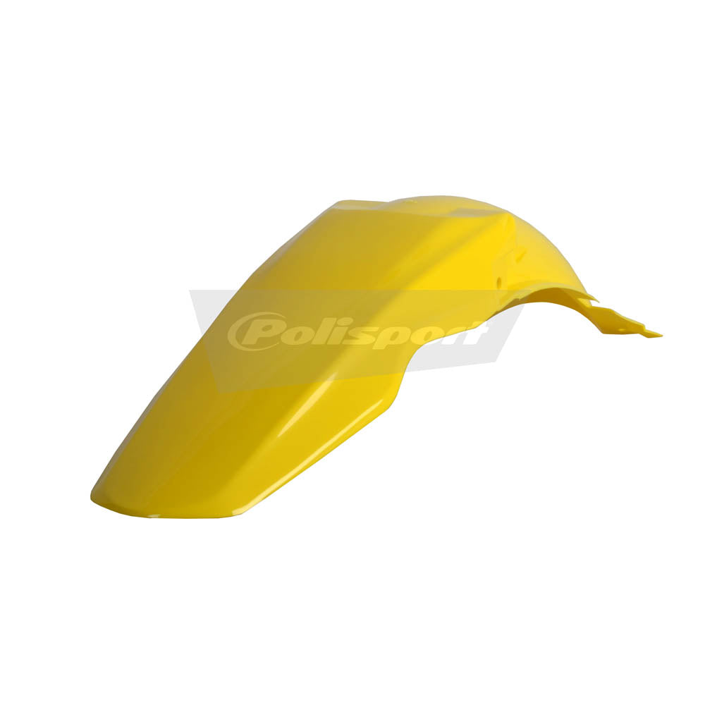 POLISPORT Fender Rear SUZ RM125/250 01-12 Yellow^