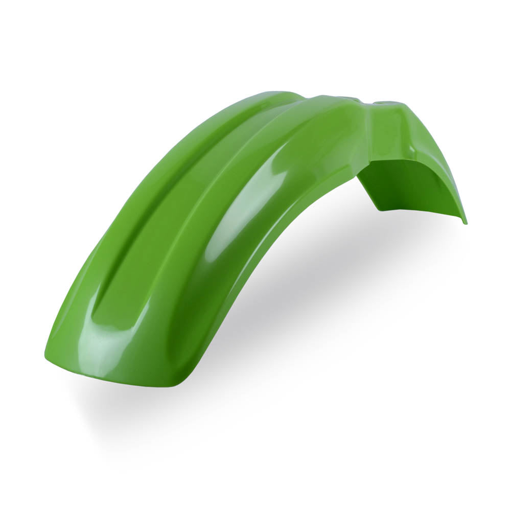 POLISPORT Fender Front KAW KX85 01-13 RM Green05^