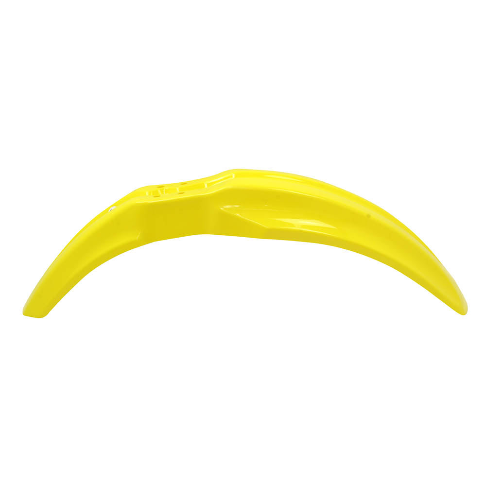 POLISPORT Fender Front KAW SUZ RM85 99-13 (KX85) Yellow*