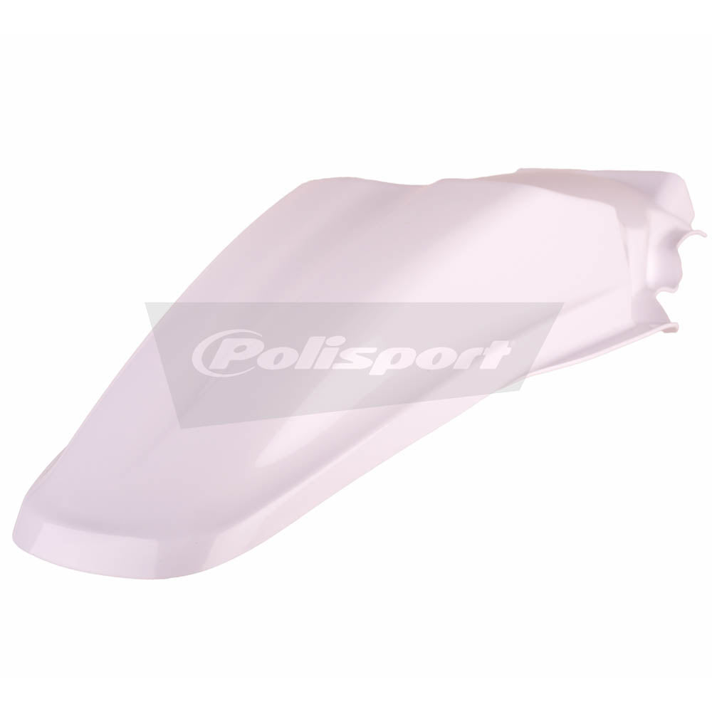 POLISPORT Fender Rear KAW KX RM 01-13 White^