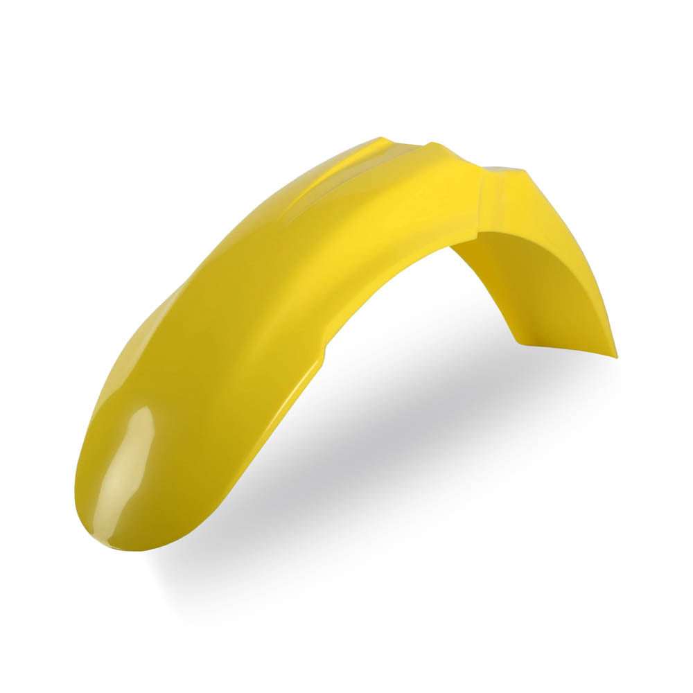 POLISPORT Fender Front SUZ RM-Z250 04-06 Yellow^