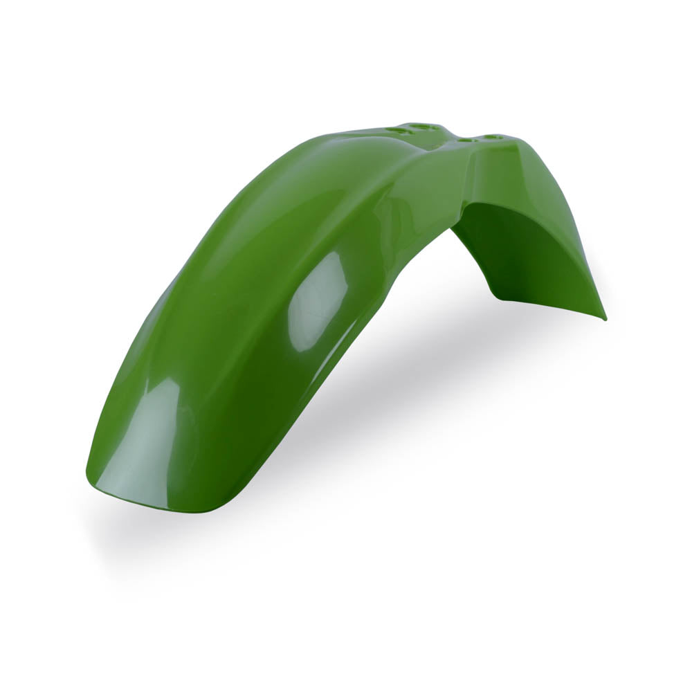 POLISPORT Fender Front KAW KX65 00-22 Green05^