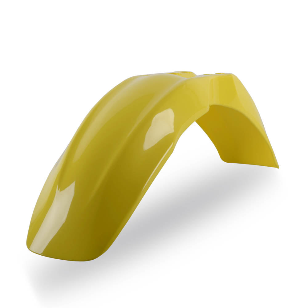 POLISPORT Fender Front KAW KX65 00-22/SUZ RM65 03-05 Yellow^