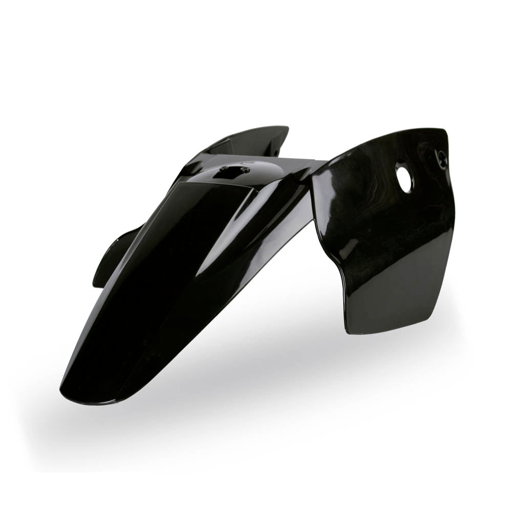 POLISPORT Fender Rear KTM 65 02-07 Black*