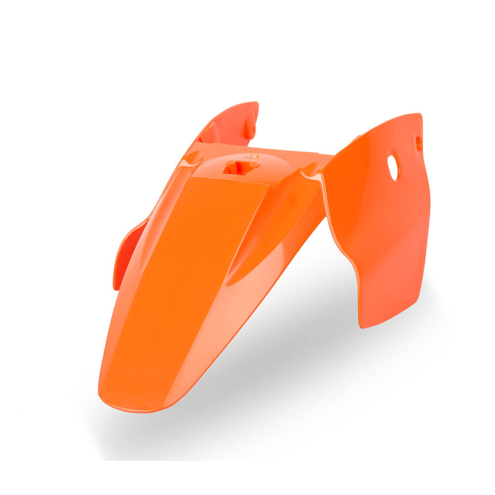 POLISPORT Fender Rear KTM 65 02-03 Orange^