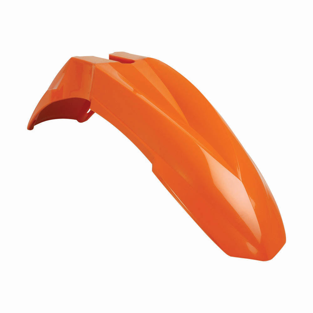 POLISPORT Fender Front UNI Supermotard Orange*