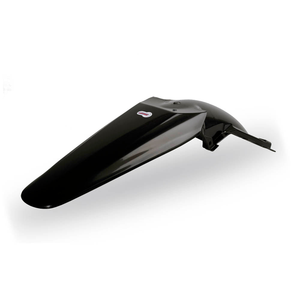 POLISPORT Fender Rear KAW KX250F 04-05 SUZ RMZ250 04-06 Blk*