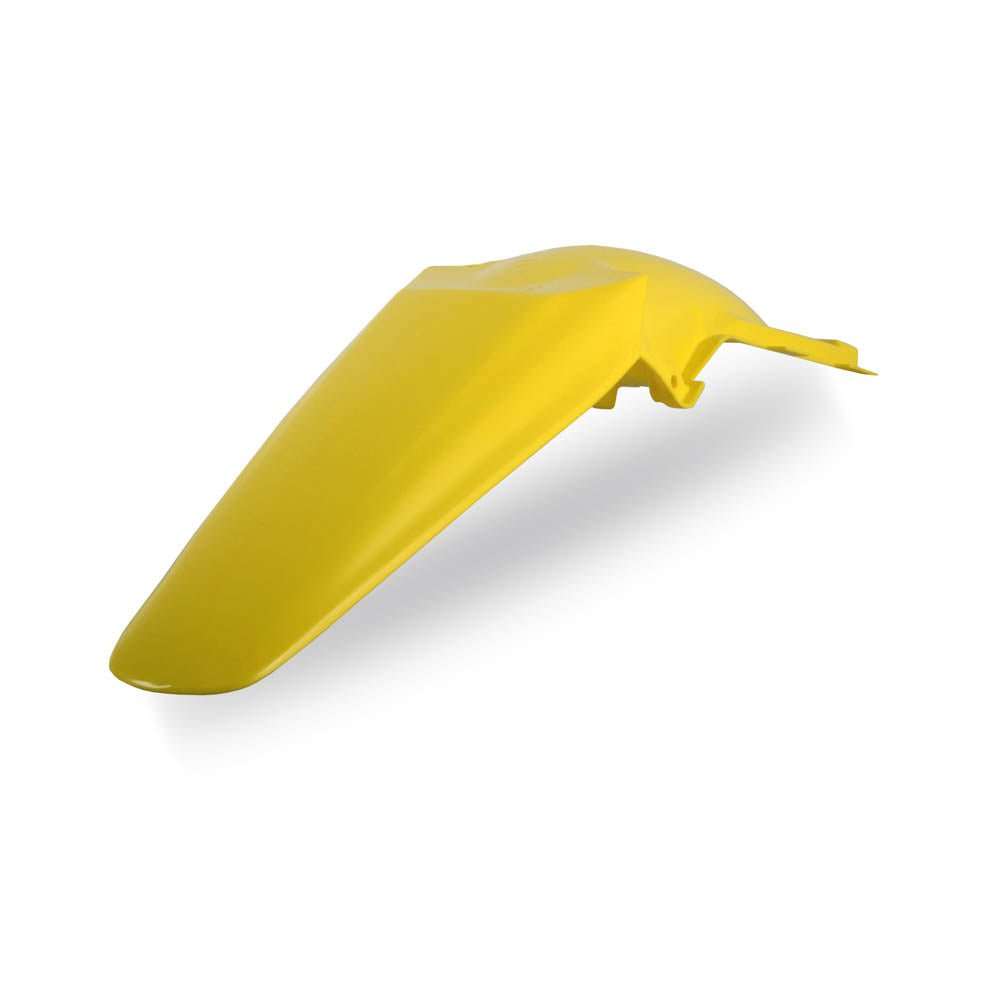 POLISPORT Fender Rear SUZ RMZ 04-06 Yellow*