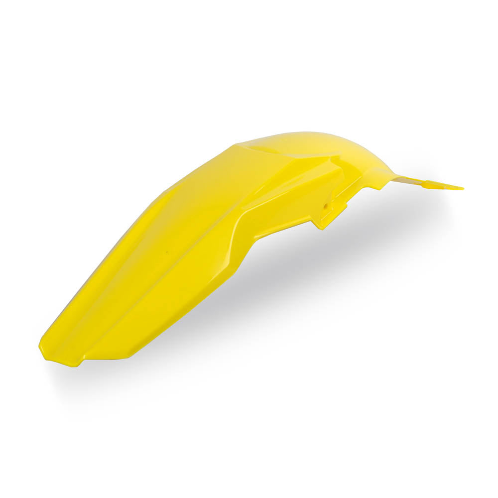 POLISPORT Fender Rear SUZ RMZ450 05-07 Yellow^