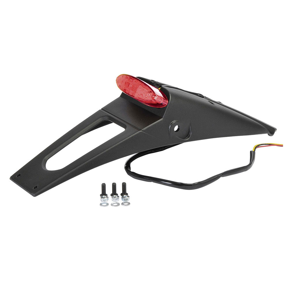 POLISPORT Tail Light Rear Light/Stop Tail/ N/Plate light^