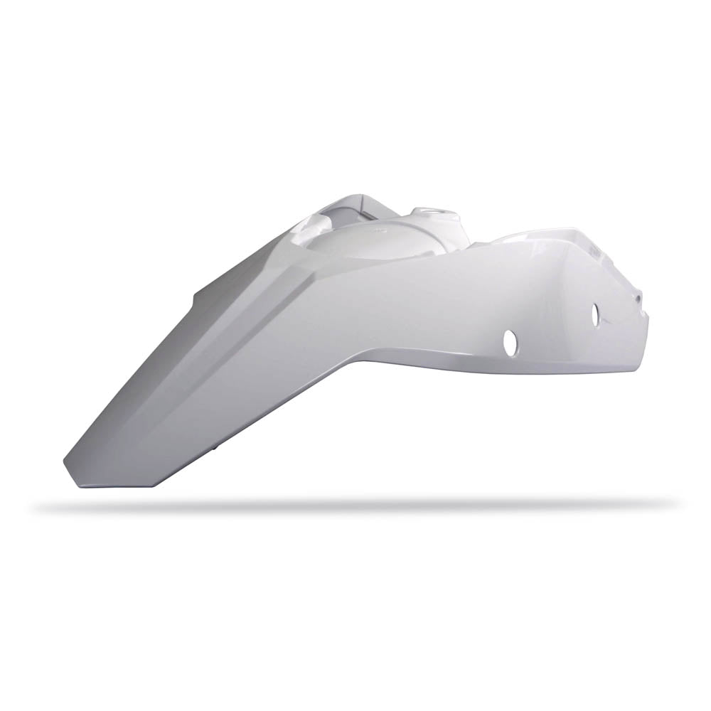 POLISPORT Fender Rear Combo KTM All 07-11 Wht^