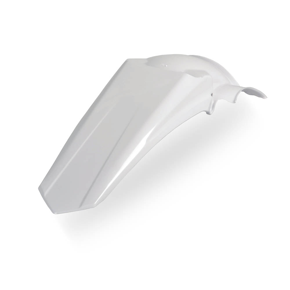 POLISPORT Fender Rear YAM WR250F/450F 07-14 White^