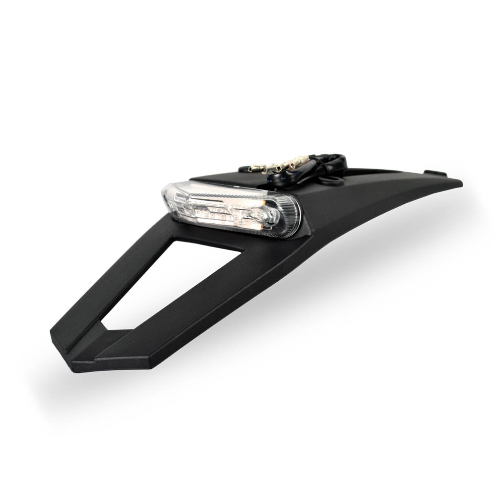 POLISPORT Tail Light Slim Rear/Stop Tail Black