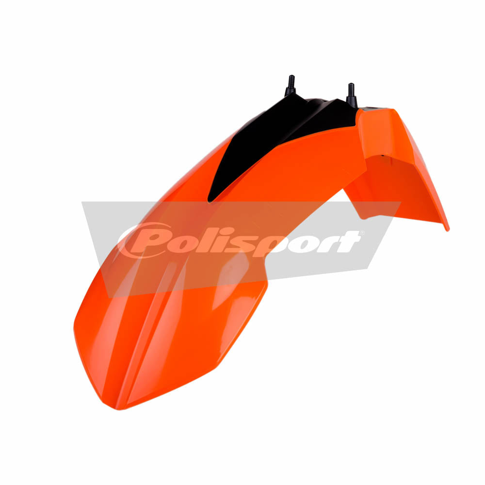 POLISPORT Fender Front KTM 65SX 09-15 Orange^