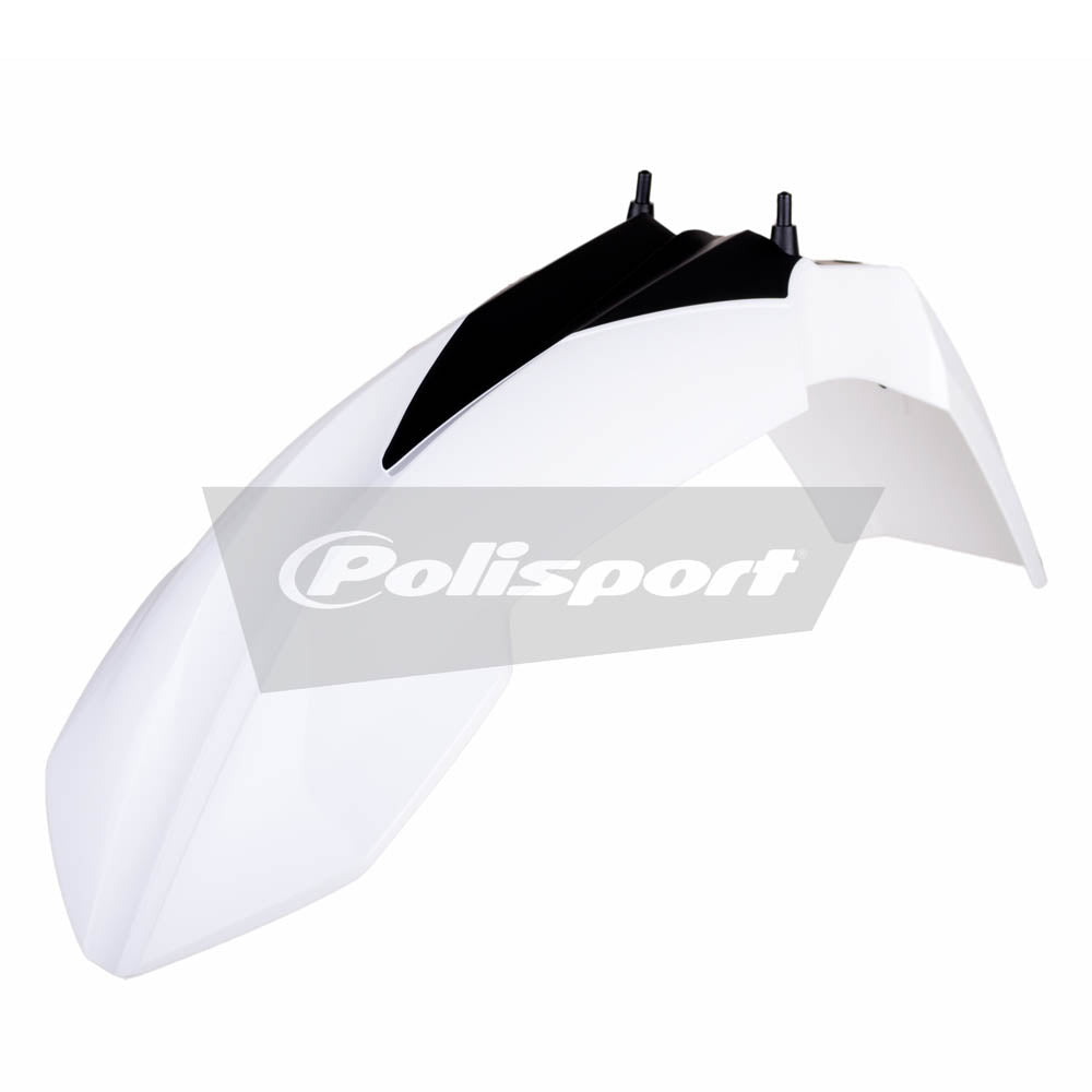 POLISPORT Fender Front KTM 65SX 09-15 White^