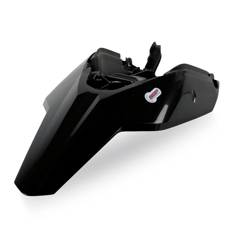 POLISPORT Fender Rear Combo KTM65 09 Black*