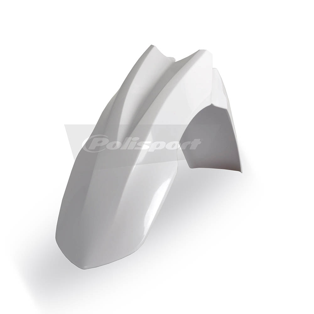 POLISPORT Fender Front HONDA CRF250 10-13/450R 09-12 White^