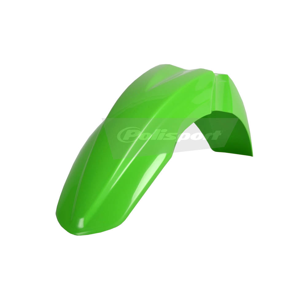 POLISPORT Fender Front KAW KXF 09-12 Green05^