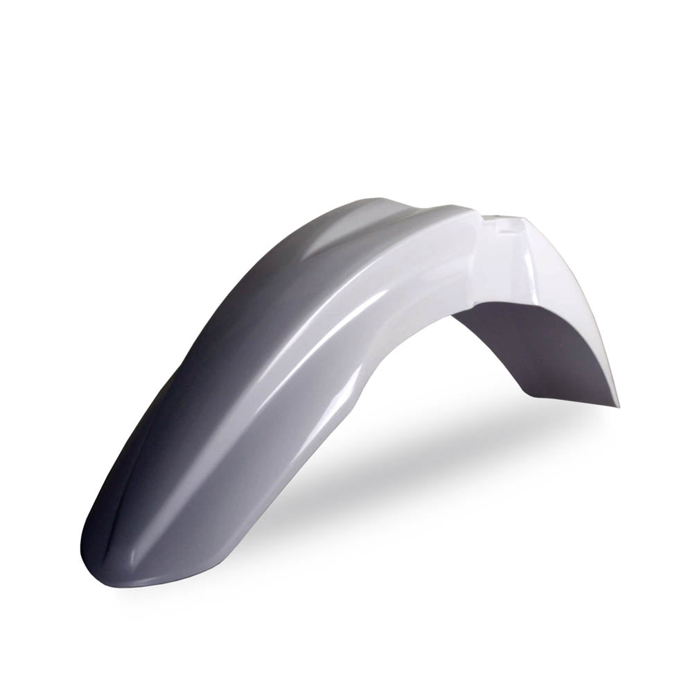 POLISPORT Fender Front KAW KXF White*