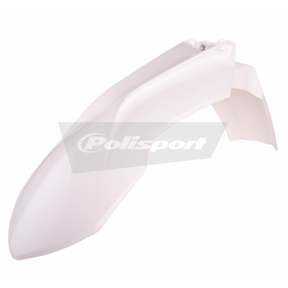 POLISPORT Fender Front KTM SX/SX-F 12-16 White^
