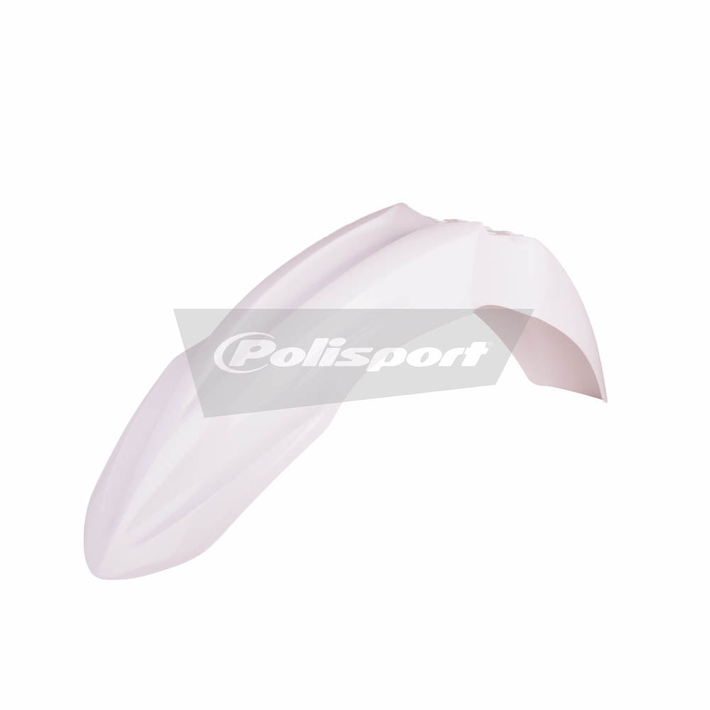 POLISPORT Fender Front KAW KX250F 13-16/450F 13-15 White^