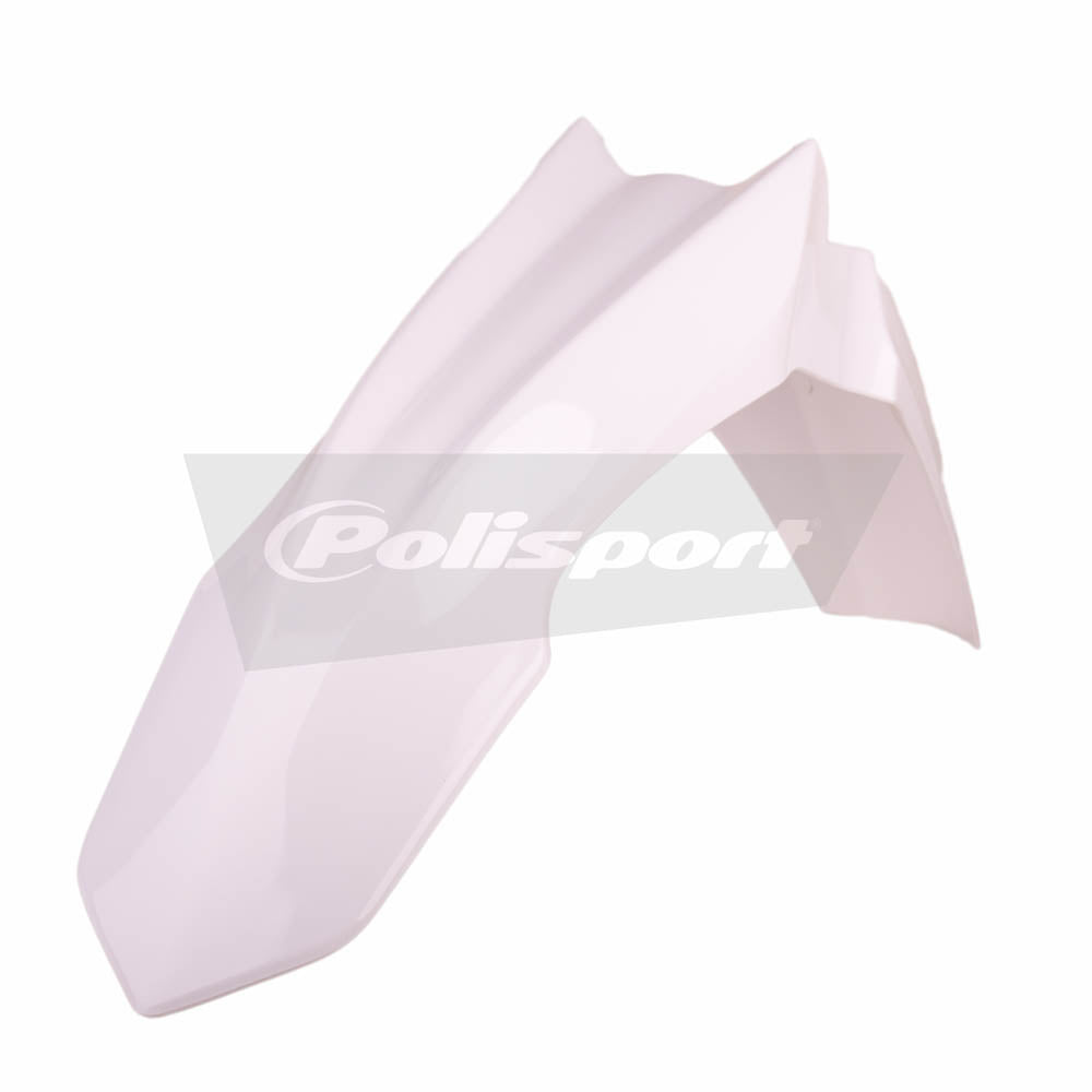 POLISPORT Fender Front HONDA CRF250R 13-17/450 13-16 White^