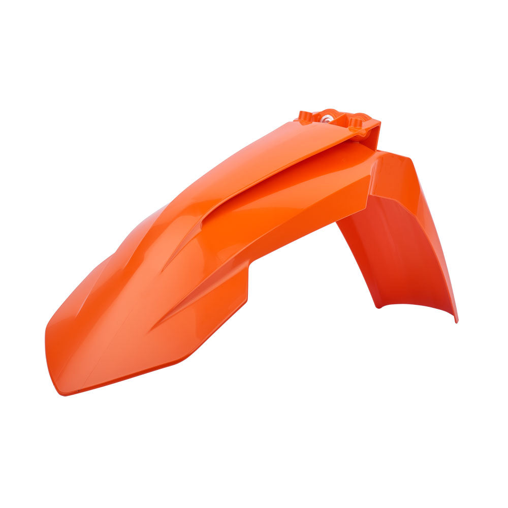 POLISPORT Fender Front KTM 16-23 Orange