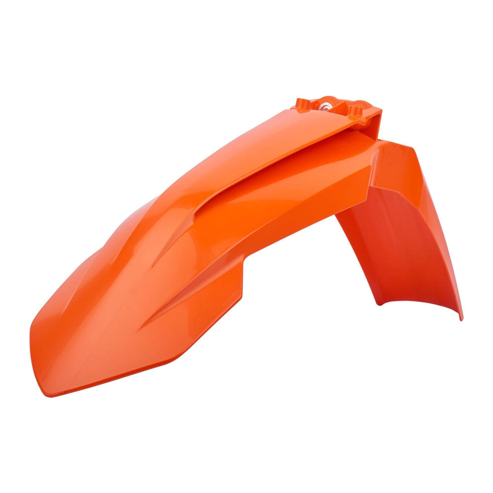 POLISPORT Fender Front KTM 16-23 Orange