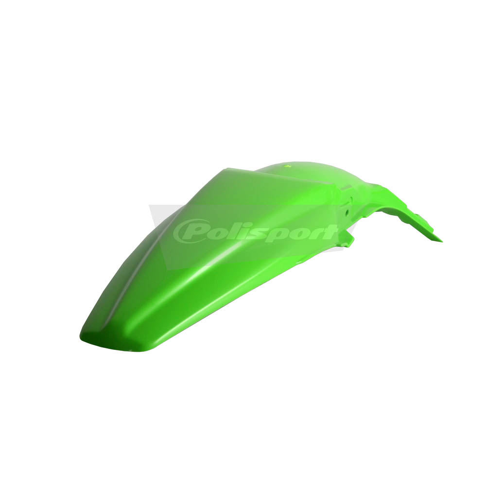 POLISPORT Fender Rear KAW KXF 09-12 Green05^