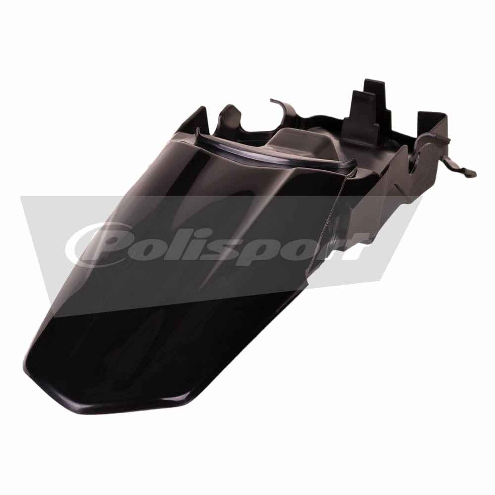 POLISPORT Fender Rear HONDA CRF250 14-17/450R 13-16 Black^