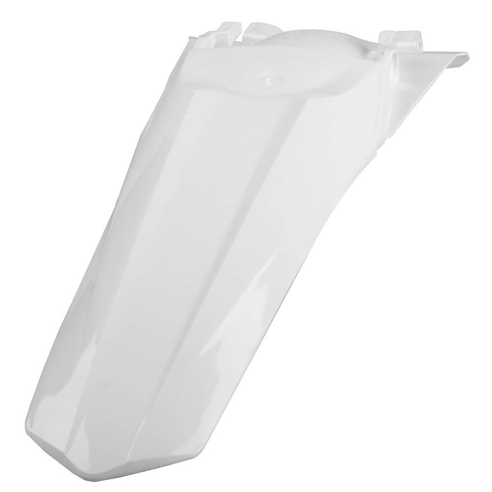 POLISPORT Fender Rear HONDA CRF250 14-17/450R 13-16 White^